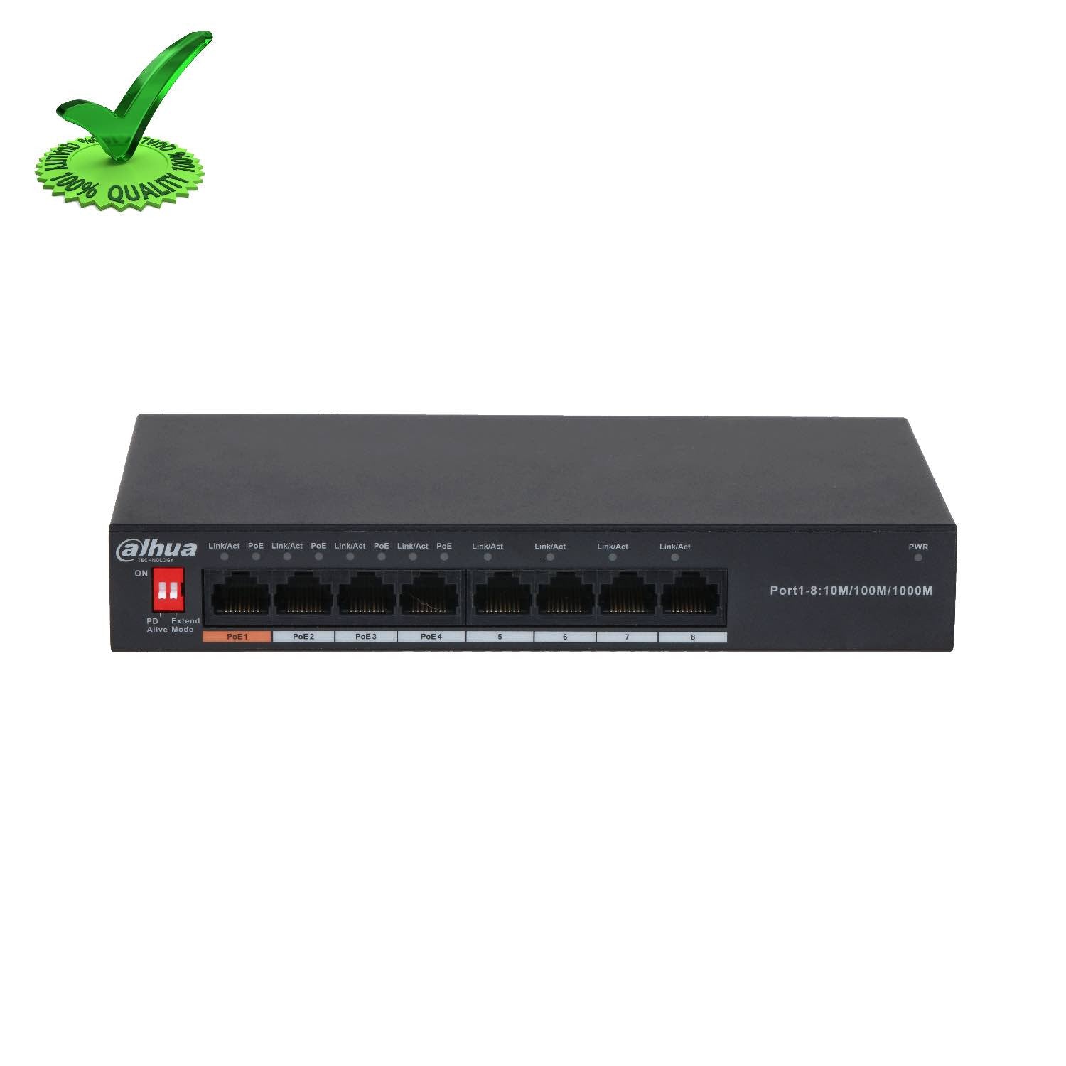 Dahua DH-PFS3008-8GT-60 8 Port POE Switch Dahua DH-PFS3008-8GT-60 8 Port POE Switch